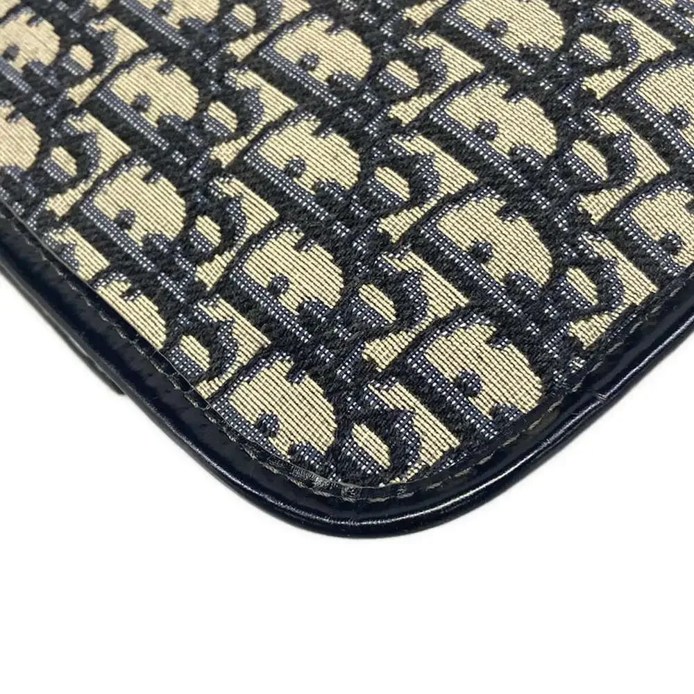 Christian Dior Fold-Over Clutch Bag Clutch Bag